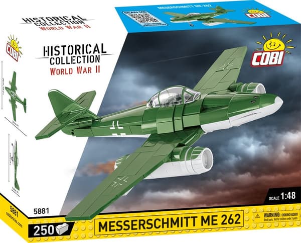 Cobi Messerschmitt ME 262 1:48 5881