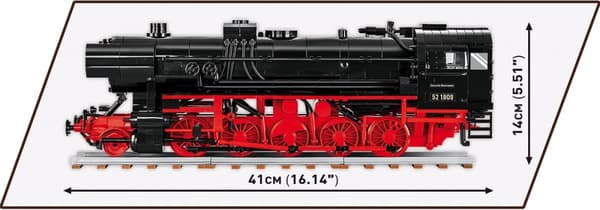 Cobi DR BR 52 Steam Locomotive 1:35 6282