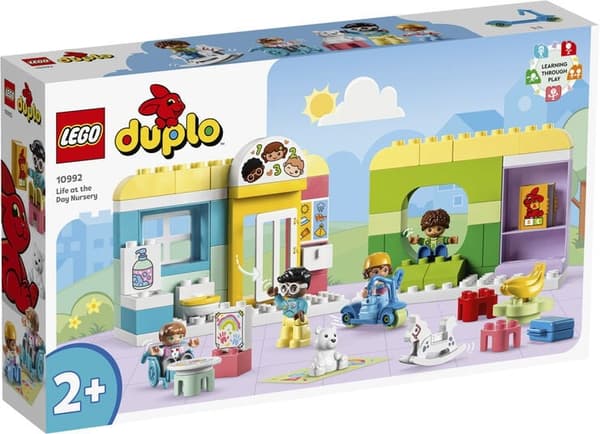 Lego Duplo: Town Life At The Day-care Center (10992)