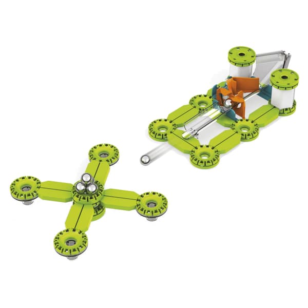 Geomag Mechanics kierrätetty haaste tavoite 96 Osaa