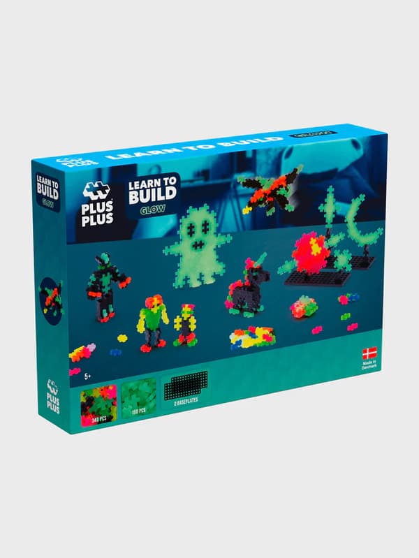 Plus Plus - Learn to Build GLOW