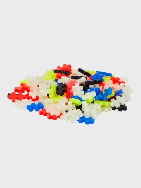 Plus plus - Glow 100 bitar