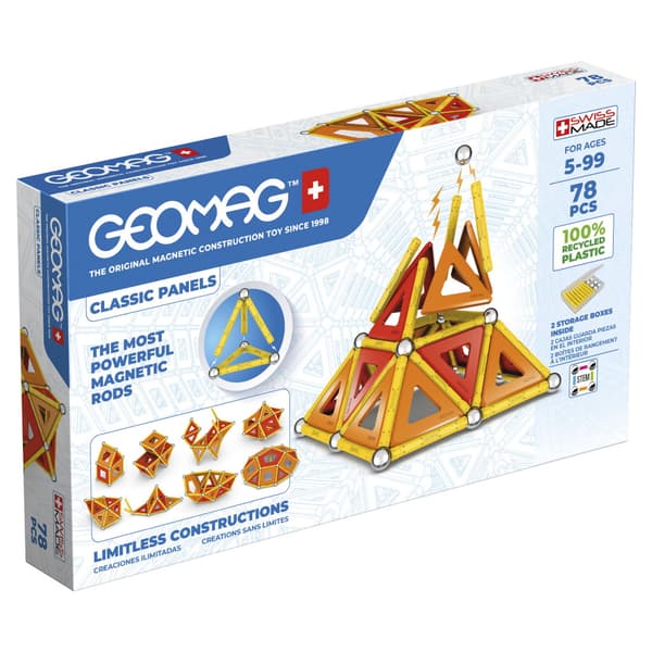 Geomag Classic Panels Recycled 78 Dele
