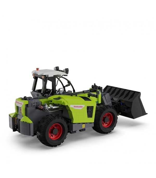 Construction Blocks CADA Excavator Remotely Controlled 1469 Elements