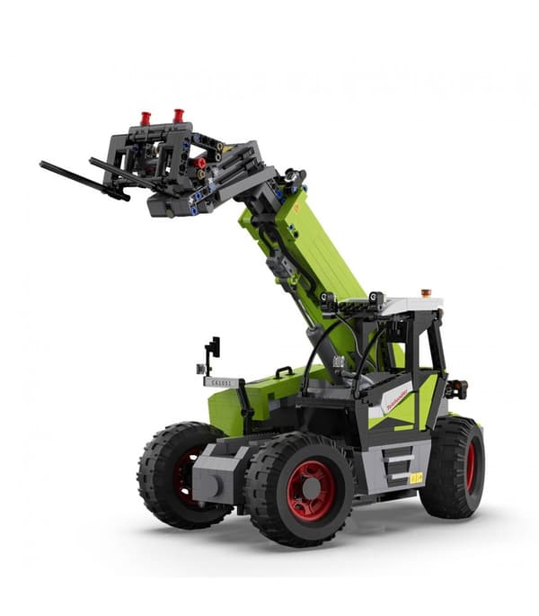 Construction Blocks CADA Excavator Remotely Controlled 1469 Elements