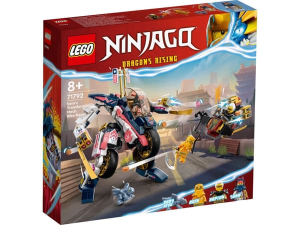 LEGO Ninjago - Sora's Transforming Mech Bike Racer - 71792