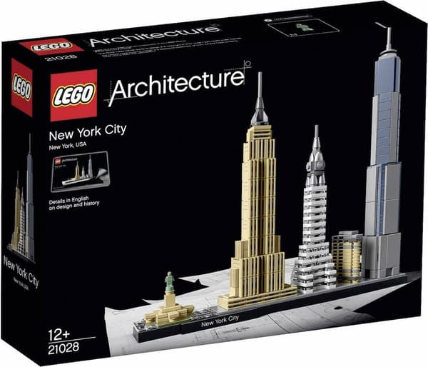 Klocki Architecture 21028 Nowy Jork