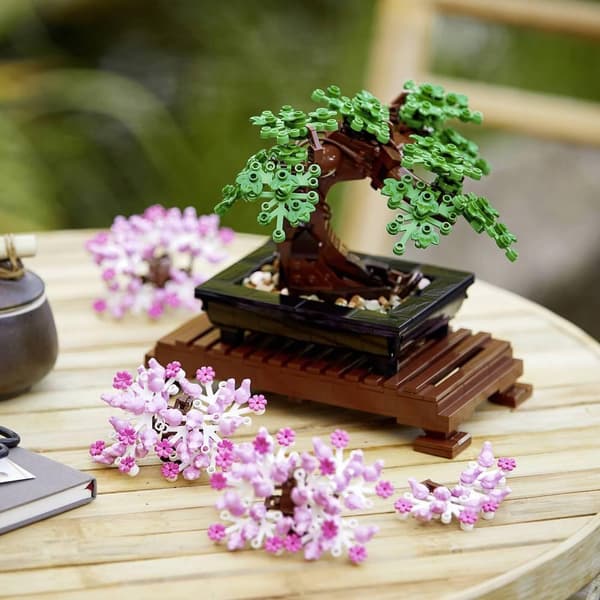 Klocki Icons 10281 Drzewko bonsai