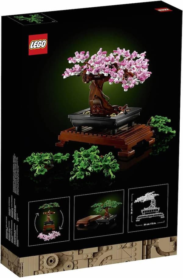 Klocki Icons 10281 Drzewko bonsai