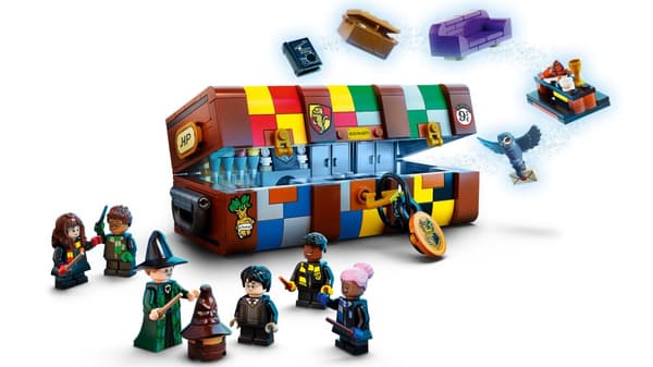LEGO Harry Potter Magisk Hogwarts-kuffert