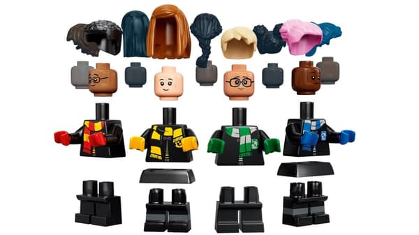 LEGO Harry Potter Magisk Hogwarts-kuffert