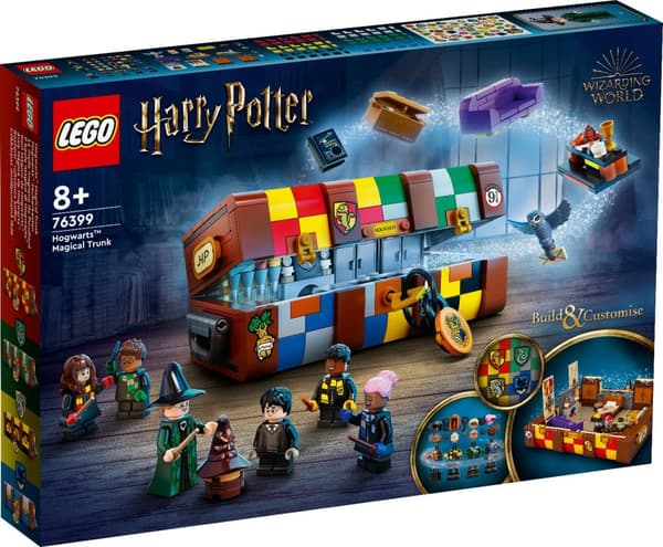 LEGO Harry Potter Magisk Hogwarts-kuffert