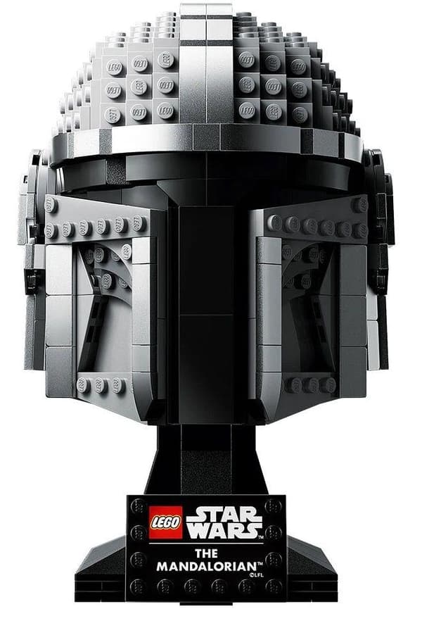 Klocki Star Wars 75328 Hełm Mandalorianina