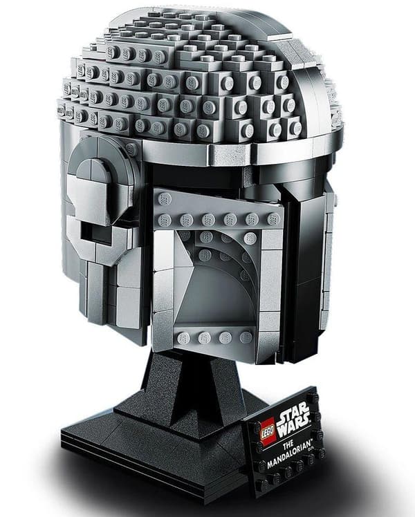 Klocki Star Wars 75328 Hełm Mandalorianina