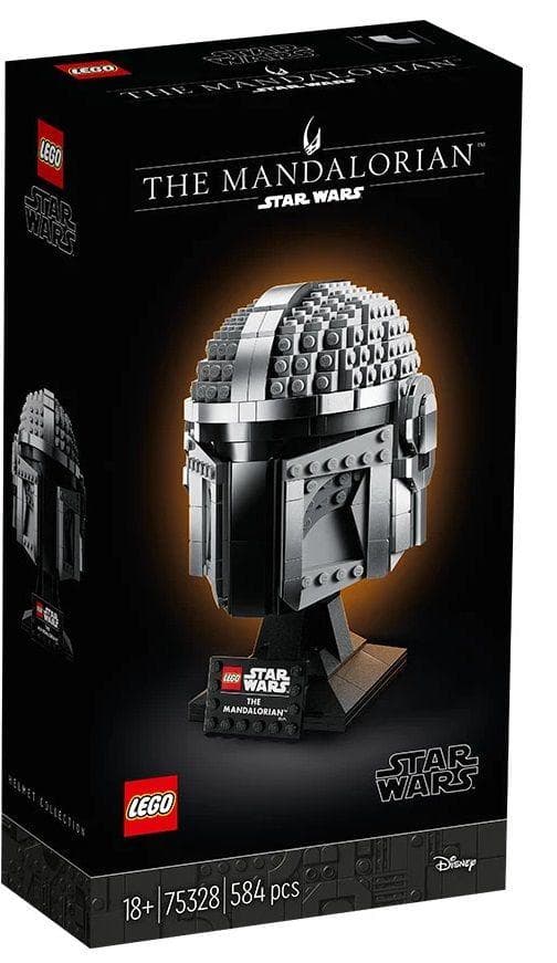 Klocki Star Wars 75328 Hełm Mandalorianina