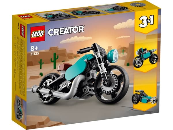 31135 LEGO® Creator Vintage Motorcycle