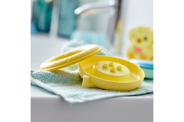 Klocki DUPLO 10965 Zabawa w kąpieli: pływający pociąg ze zwierzątkami