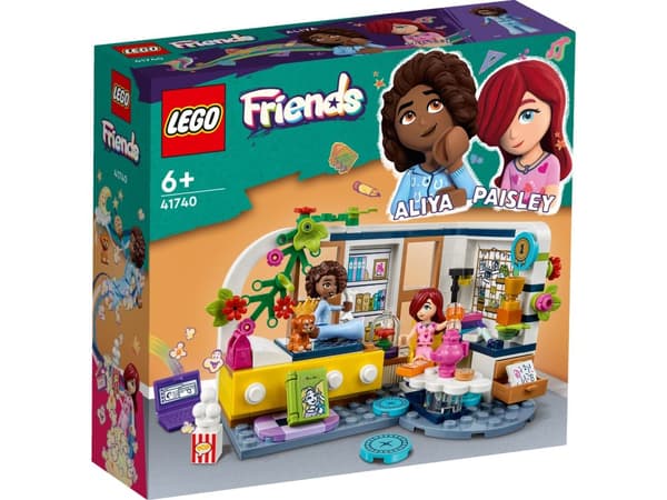 Klocki Friends 41740 Pokój Aliyi