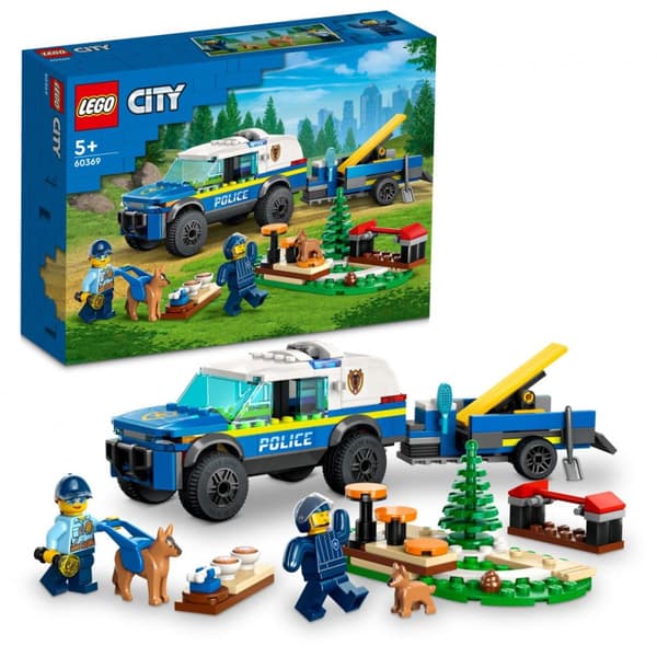 60369 LEGO® City Mobile Police Dog Training