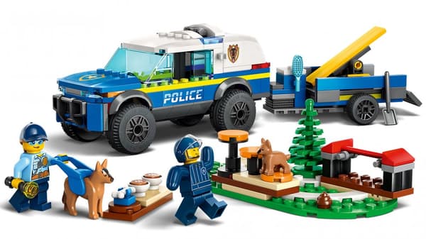 60369 LEGO® City Mobile Police Dog Training
