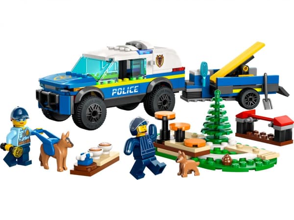 60369 LEGO® City Mobile Police Dog Training