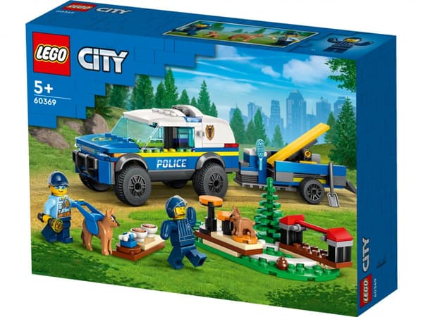 60369 LEGO® City Mobile Police Dog Training