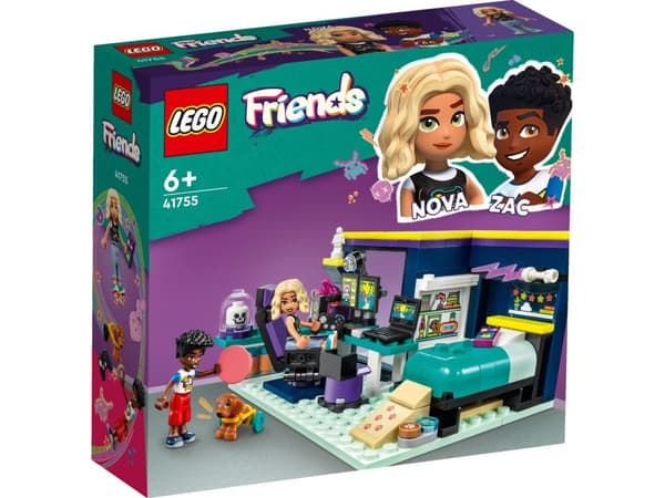 Klocki Friends 41755 Pokój Novy