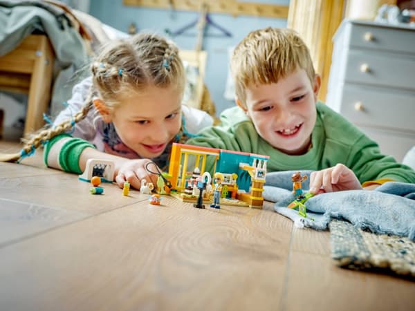 Klocki Friends 41754 Pokój Leo
