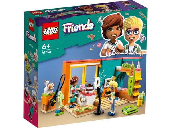 Klocki Friends 41754 Pokój Leo