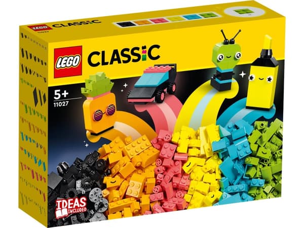Klocki Classic 11027 Kreatywna zabawa neonowymi kolorami