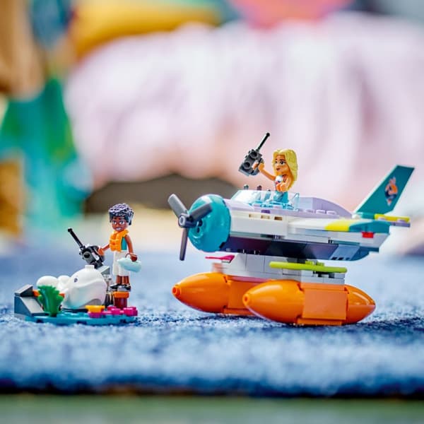 Klocki Friends 41752 Hydroplan ratowniczy