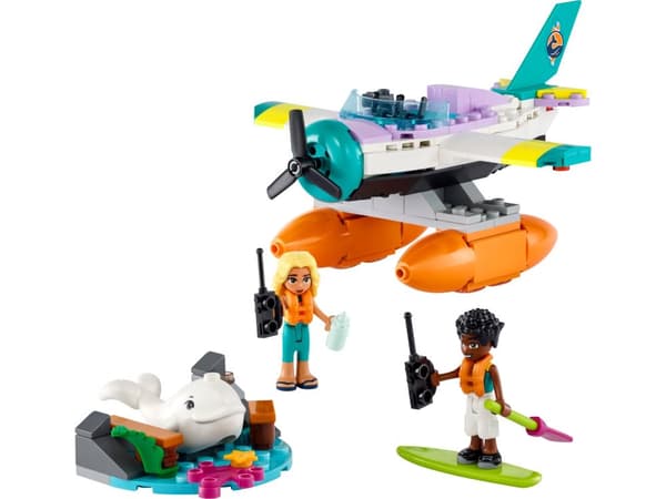 Klocki Friends 41752 Hydroplan ratowniczy