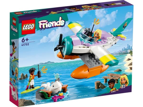 Klocki Friends 41752 Hydroplan ratowniczy