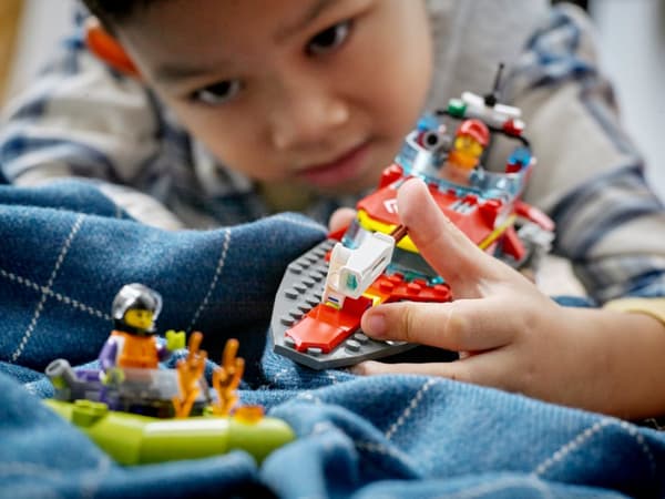 LEGO City - Fire Rescue Boat - 60373