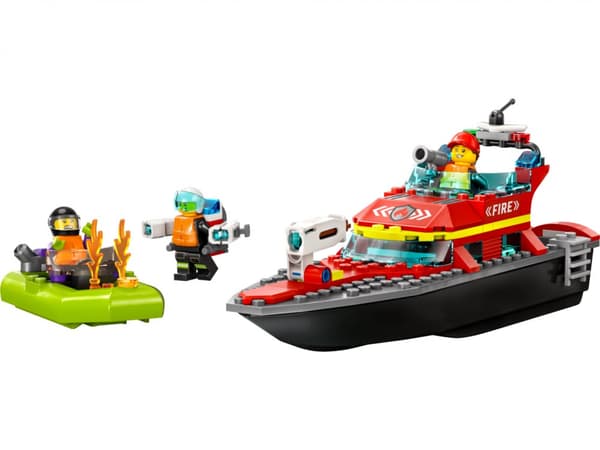 LEGO City - Fire Rescue Boat - 60373