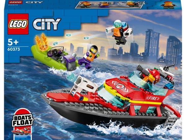 LEGO City - Fire Rescue Boat - 60373