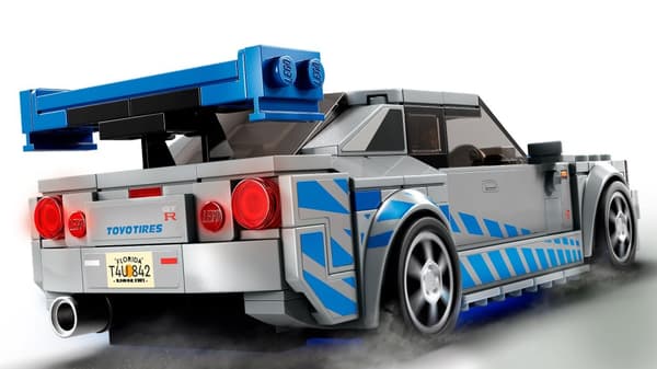 76917 LEGO® Speed Champions 2 Fast 2 Furious Nissan Skyline GT-R (R34)