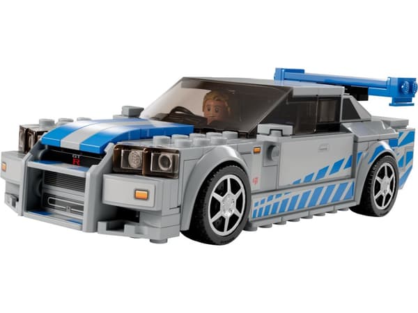 76917 LEGO® Speed Champions 2 Fast 2 Furious Nissan Skyline GT-R (R34)