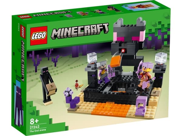 21242 LEGO® Minecraft™ The End Arena