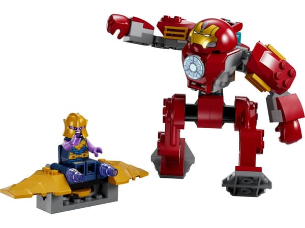 Klocki Super Heroes 76263 Hulkbuster Iron Mana vs. Thanos