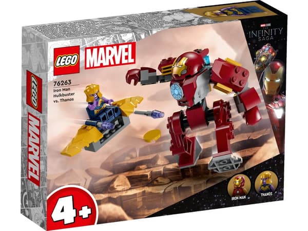 Klocki Super Heroes 76263 Hulkbuster Iron Mana vs. Thanos