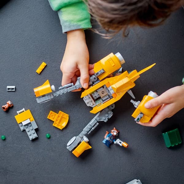 76254 LEGO® Super Heroes Marvel Baby Rocket's Ship