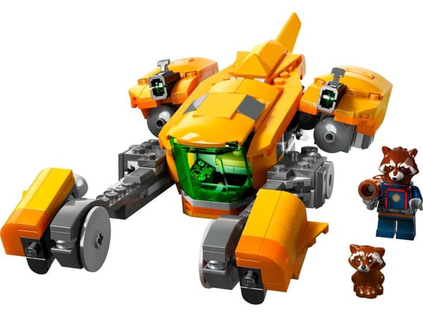 76254 LEGO® Super Heroes Marvel Baby Rocket's Ship