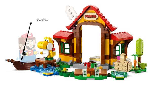 Klocki Super Mario 71422 Piknik w domu Mario - zestaw rozszerzający