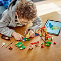 Miniatyrbilde 4 av 5: Klocki Super Mario 71422 Piknik w domu Mario - zestaw rozszerzający