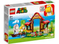 Miniatyrbilde 2 av 5: Klocki Super Mario 71422 Piknik w domu Mario - zestaw rozszerzający