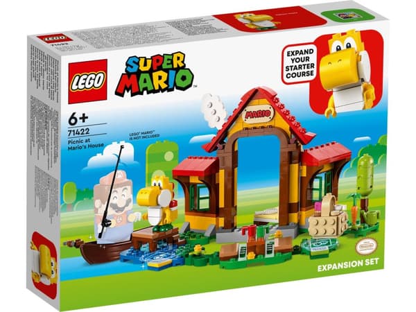 Klocki Super Mario 71422 Piknik w domu Mario - zestaw rozszerzający