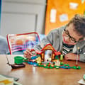 Miniatyrbilde 1 av 5: Klocki Super Mario 71422 Piknik w domu Mario - zestaw rozszerzający