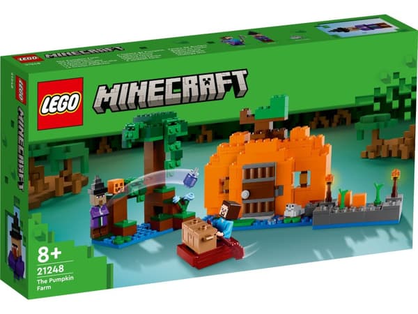Klocki Minecraft 21248 Dyniowa farma
