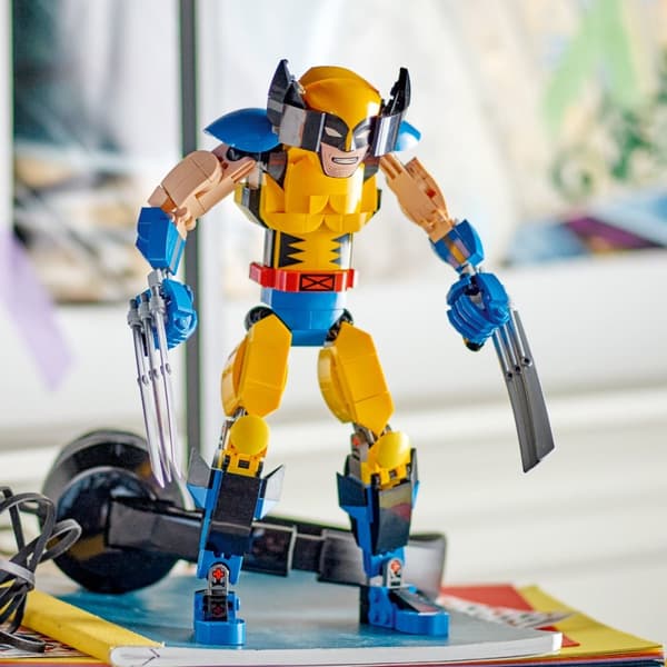Klocki Super Heroes 76257 Marvel Figurka Wolverinea do zbudowania